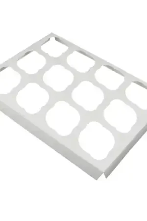 Buy Today O'Creme White Cardboard Insert for Cupcakes, 12 Cavities - Pack Of 100