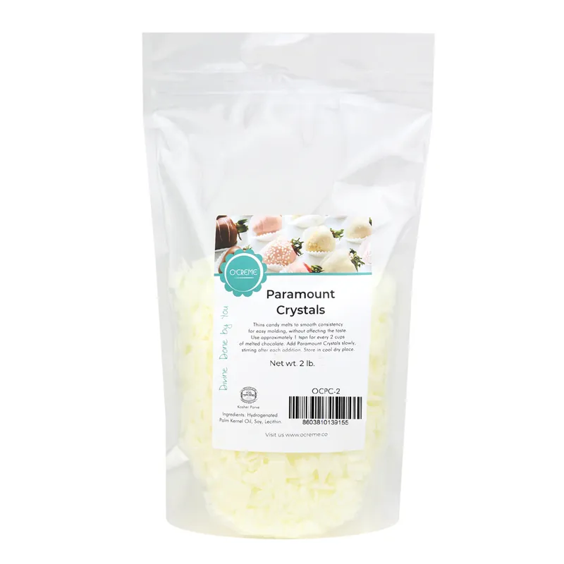 O'Creme Paramount Crystals, 2 Lbs. In Demand