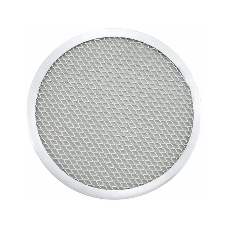 Aluminum Seamless Pizza Screen, 13" Diameter Markdown