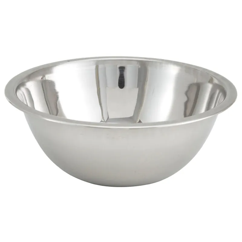 Winco Mixing Bowl Stainless Steel - 3 Quart Best Choice