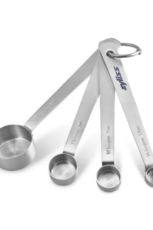 Zyliss Stainless Steel Measuring Spoons, Set of 4 Shop Now