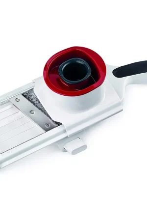 Zyliss E900044U 13" Handheld Slicer, White/Red Markdown