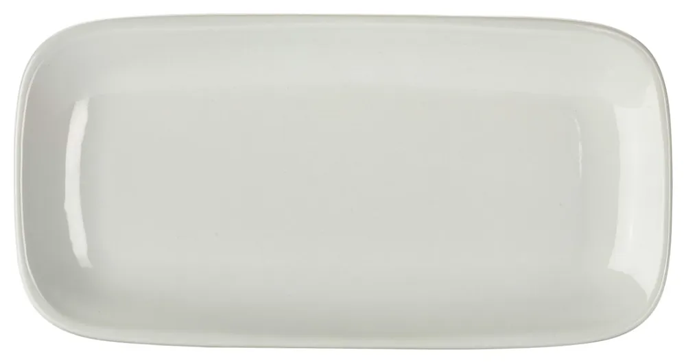 In Demand Royal Genware Rectangular Rounded Edge Plate 29.5 x 15cm