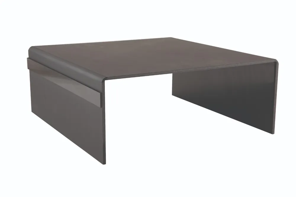 Genware Black Acrylic Buffet Riser 30 x 12cm Editor’s Pick