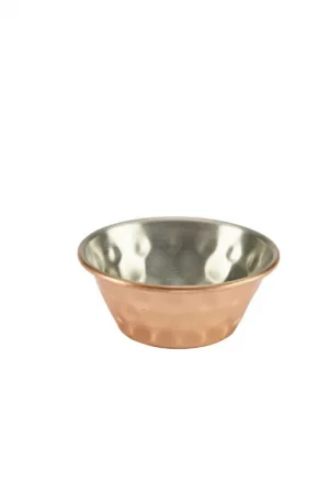 1.5oz Copper Plated Hammered Ramekin In Demand