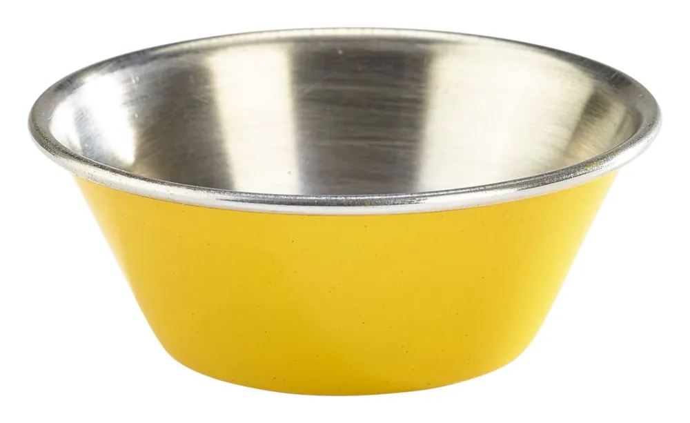 1.5oz Stainless Steel Ramekin Yellow Popular