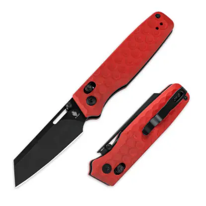 Kizer Task Nitro-V G10 Red (V3641A2) Popular