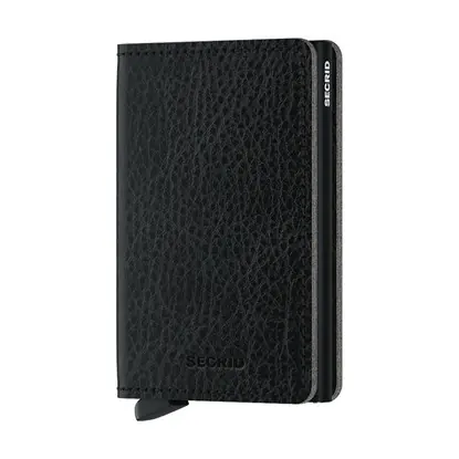 Secrid Slimwallet Veg Black-Black - SVg-Black-Black Hot Deal
