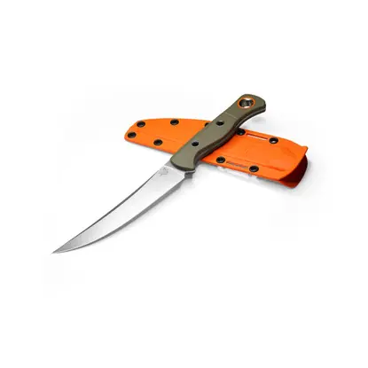 Benchmade Meatcrafter OD Green G10 - 15500-3 Factory Price