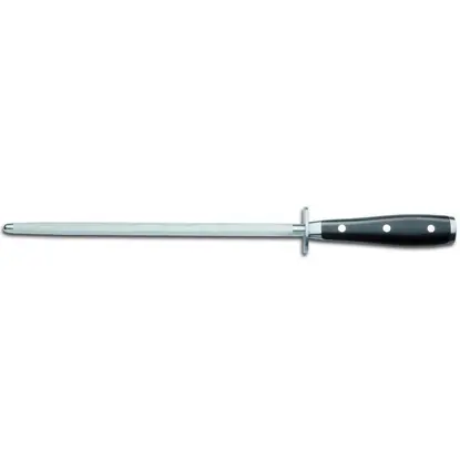 Wusthof Classic Ikon Sharpening Steel 10" - 3040385026;4468-7 Hot Deal