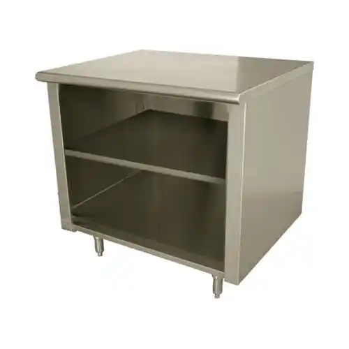 Fresh Stock ST-318-36 Stainless Steel Storage Cabinet Work Table 18" Deep - 36"W