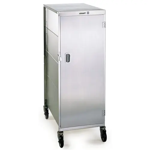 Holiday Sale Lakeside LA852 Enclosed Tray Truck Stainless Steel Exterior - 20 Trays 15" x 20"