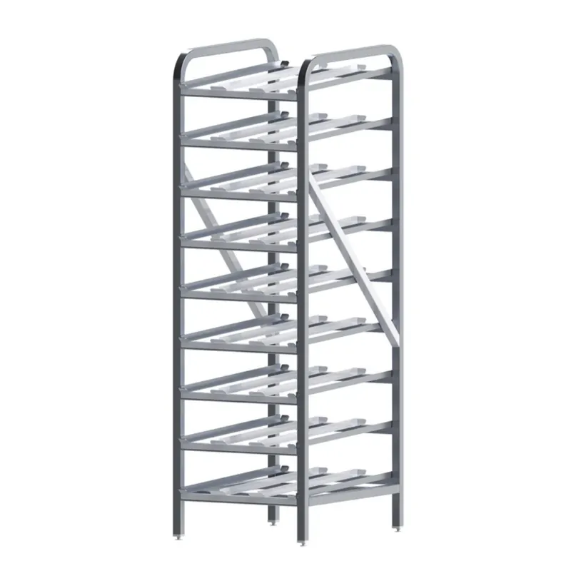 Winco 9 Tier Can Storage Rack Authentic