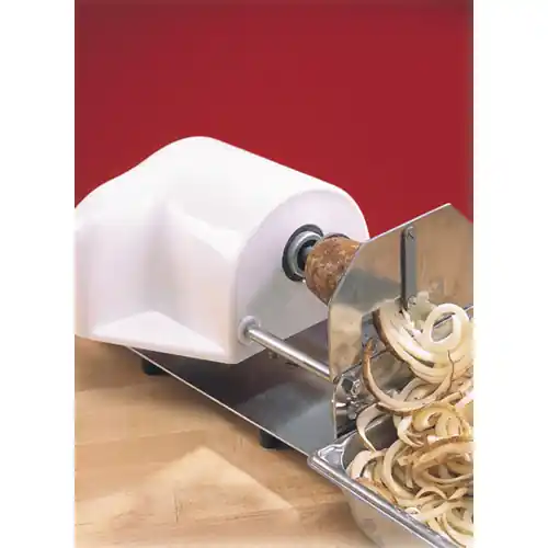 Nemco 55150C-C PowerKut Food Cutter: Table Mount - Spiral Fry Mega Sale