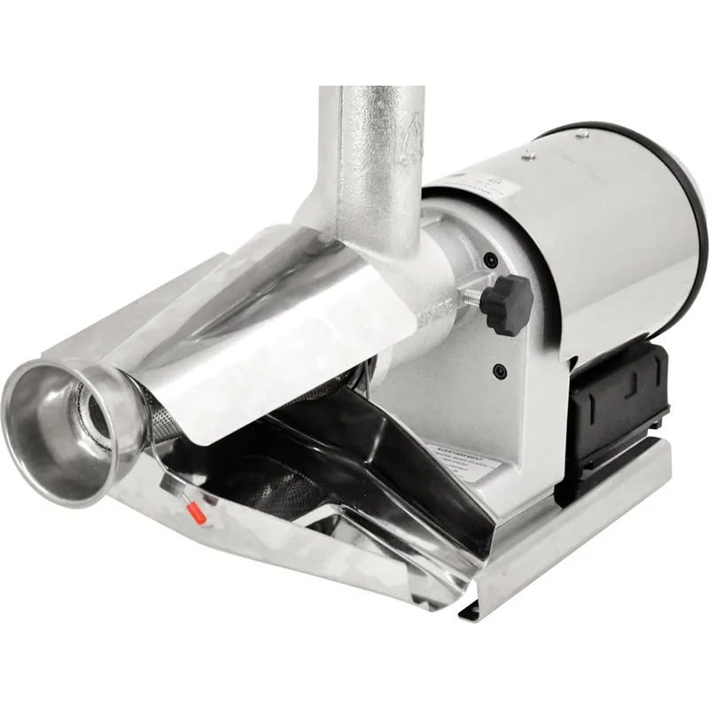 Factory Price Omcan 41420 1.25 Horsepower Tomato Squeezer with Stainless Steel Cover