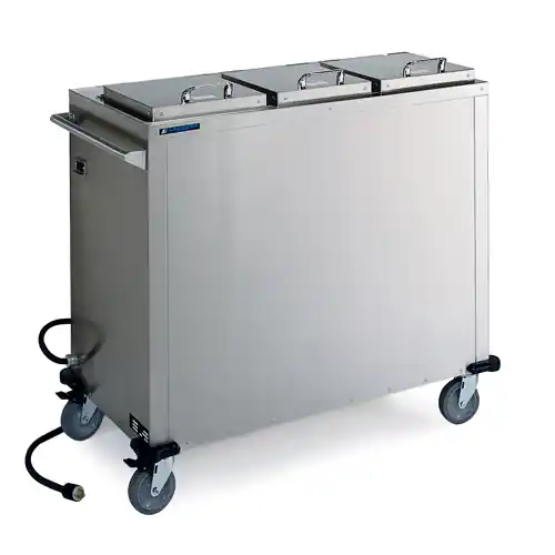 Time-Limited Lakeside 7502 Heated Pellet Dispenser - 3 Stack