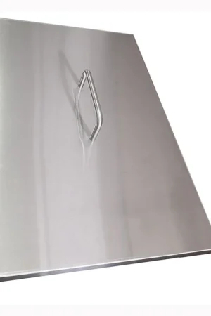 Budget Atosa 21201001019 Fryer Tank Cover for ATFS-40 and ATFS-50