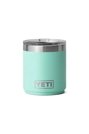 Yeti Rambler 10 oz Stackable Lowball with MagSlider Lid - Seafoam Buy Direct