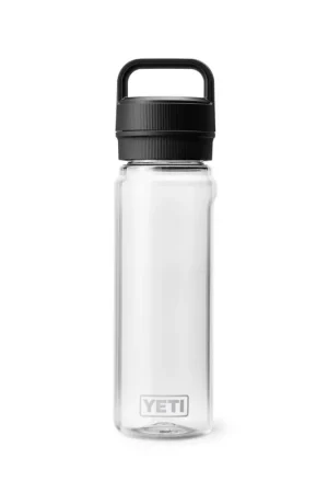 Yeti Rambler Yonder 25 Ounce Water Bottle with Chug Cap - Clear No Minimum Order