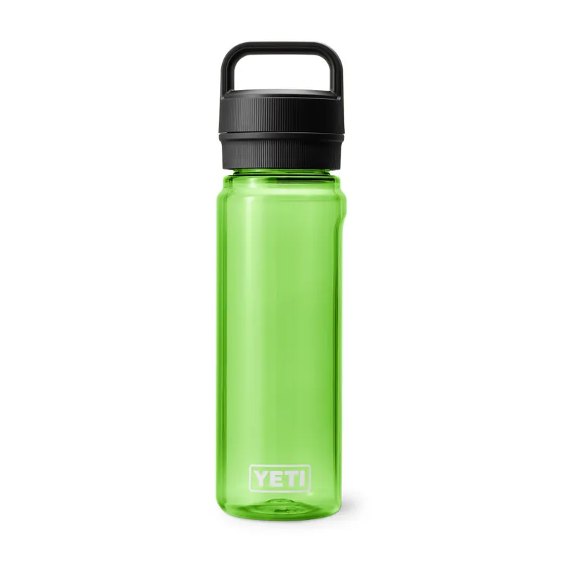 Yeti Rambler Yonder 25 Ounce Water Bottle with Chug Cap - Canopy Green Handmade