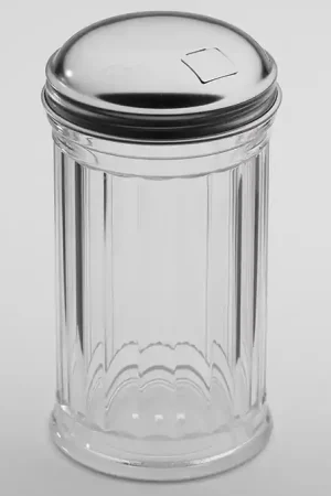 12 oz. SAN Plastic Shakers - SAN316 Premium