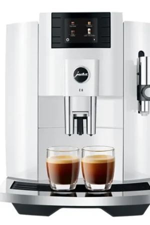 Next Day Delivery Jura E8 Piano White