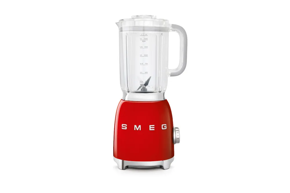 Smeg Retro Style Blender - Red No Minimum Order