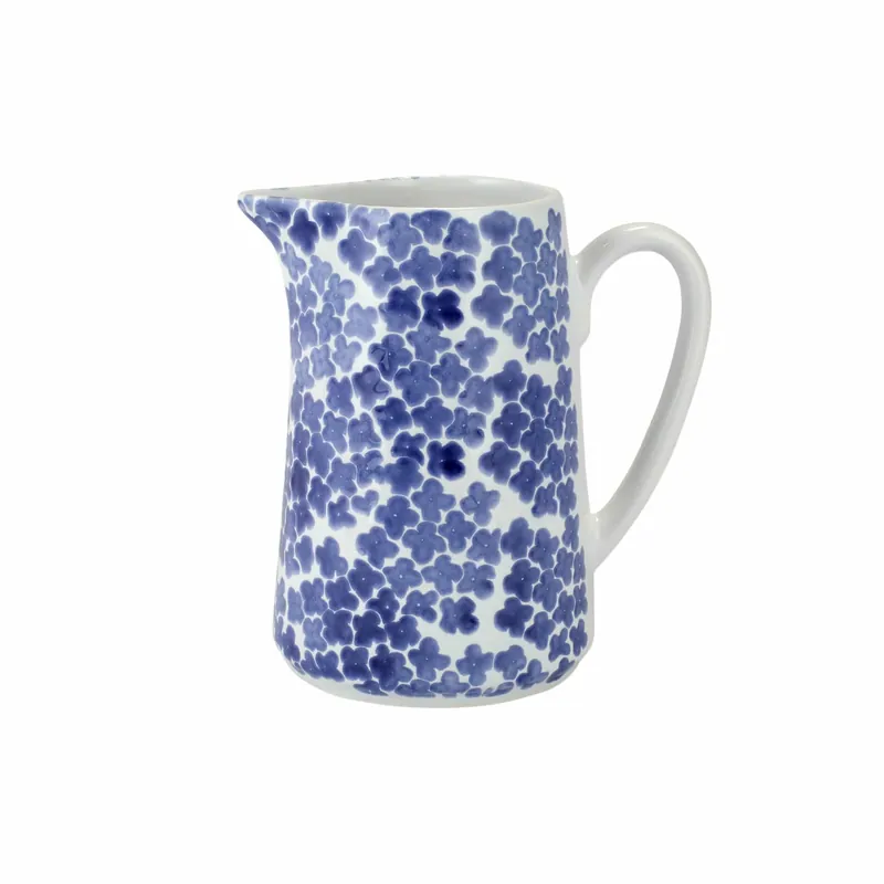 While Supplies Last Santorini Flower Pitcher