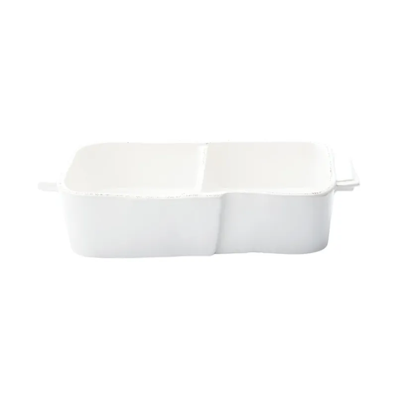 Trusted Brand Lastra White Two Part Server