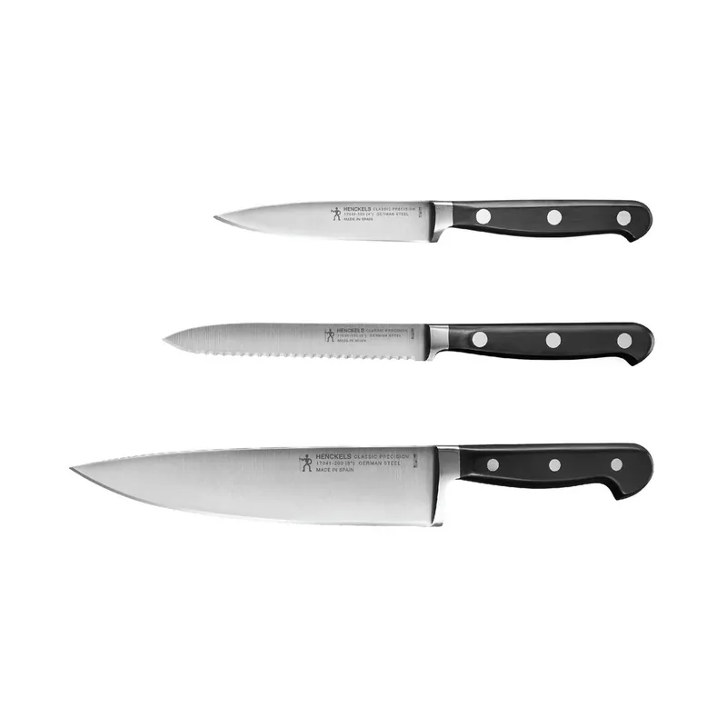 Henckels Classic Precision 3 Piece Starter Set Today Only