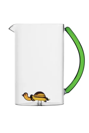 Authentic Jug with turtle and seagrass