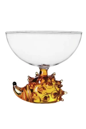 Bowl with hedgehog Same Day Shipping