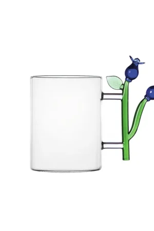 Mug with blue flower In Demand