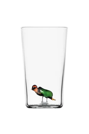 Place Order Long drink glass with turtle
