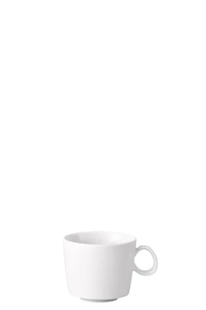 Affordable Rosenthal Porcelain, Coffee Cup, Nendoo Weiss