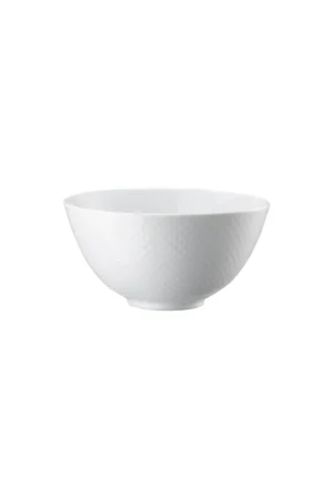 Weekend Sale Rosenthal Porcelain, Bowl, 6 inch, 25 oz, Junto Weiss