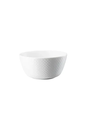 Bargain Rosenthal Porcelain, Cereal Bowl, 5 1/2 inch, Junto Weiss
