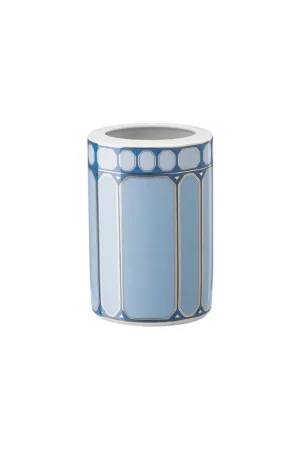 Affordable Rosenthal Porcelain, Vase, 6 inch, Swarovski SIGNUM Azure