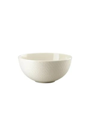 Authentic Rosenthal Porcelain, Cereal bowl, 6 inch, Kumi White tone