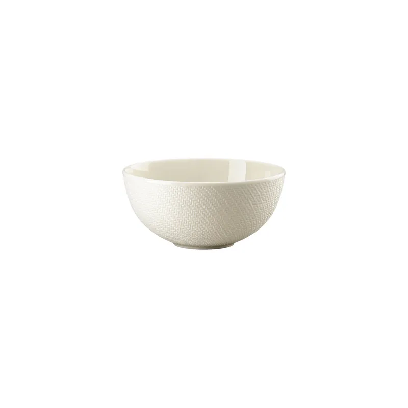 Authentic Rosenthal Porcelain, Cereal bowl, 6 inch, Kumi White tone