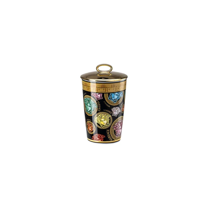 Rosenthal Porcelain, Scented candle, 3 1/2 inch, Medusa Amplified Medusa Amplified Premium