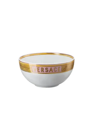 Best Price Rosenthal Porcelain, Soup Bowl, 6 inch, Medusa Amplified Pink Coin