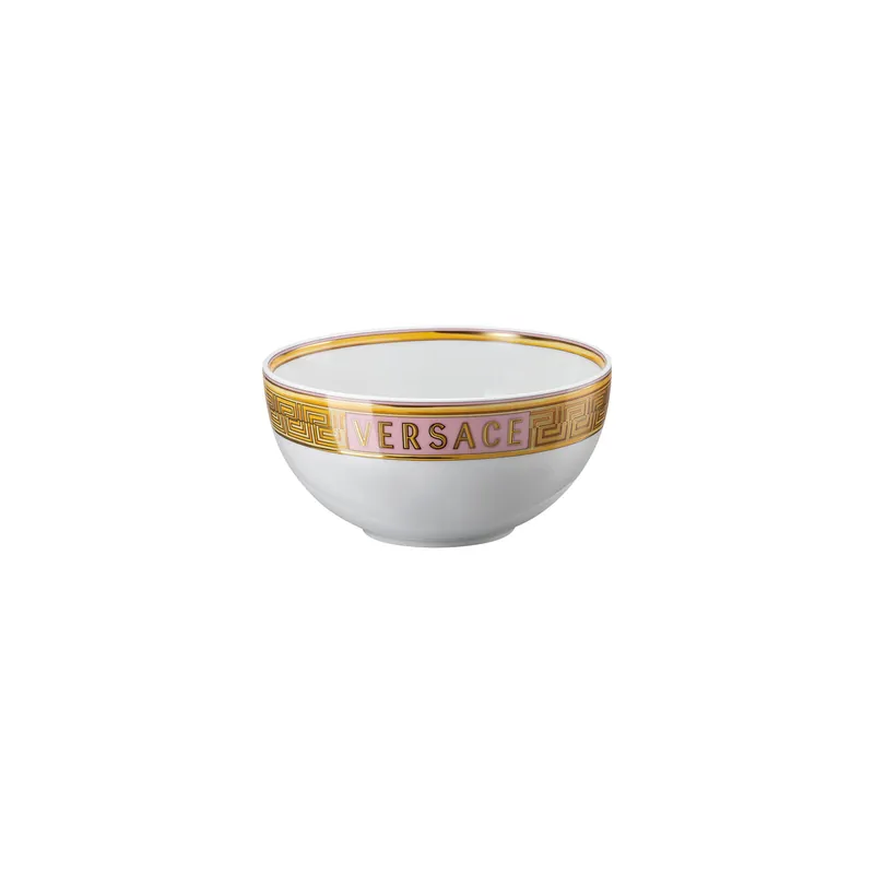 Best Price Rosenthal Porcelain, Soup Bowl, 6 inch, Medusa Amplified Pink Coin