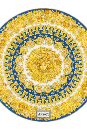 Affordable Rosenthal Porcelain, Service Plate, 13 inch, Medusa Rhapsody Medusa Rhapsody Blue