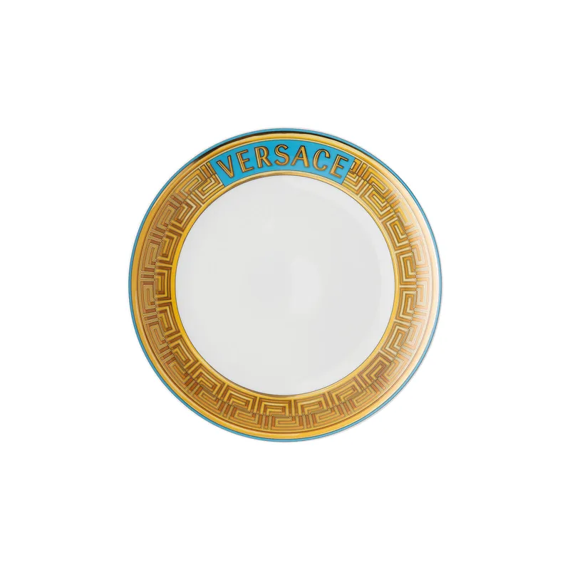 Flash Sale Rosenthal Porcelain, Salad Plate, 8 1/4 inch, Medusa Amplified Blue Coin