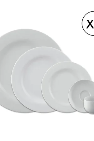 Best Price Dinnerware Set for 1 Person 5 Pieces