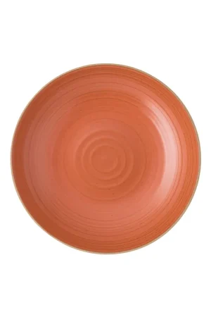 Top Rated Rosenthal Porcelain, Soup plate, 9 inch, Thomas Nature Coral