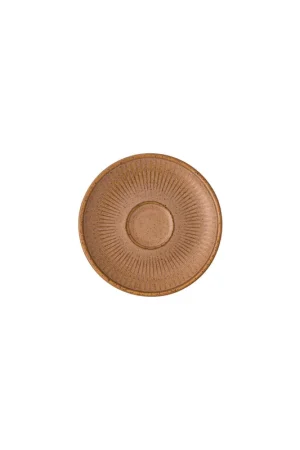 Viral Rosenthal Porcelain, A.D. Saucer, 4 3/4 inch, Thomas Clay Earth