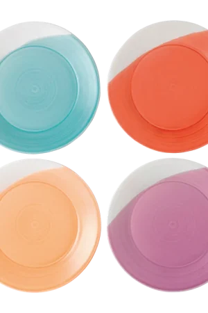 1815 Bright Colors Salad Plates (Set of 4) Price Cut